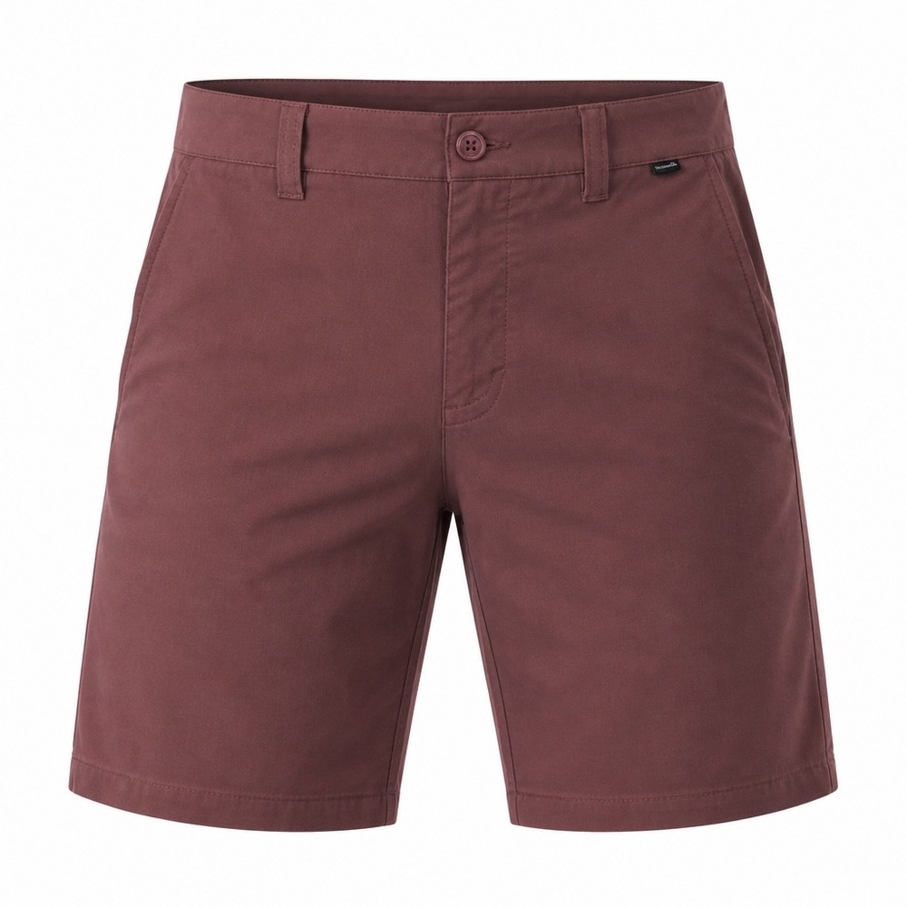 TravisMathew Mens Performance Golf Shorts Burgundy Maroon Size 30 Stretch Tech